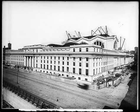 Old Penn Station Photos The History Of New Yorks Glorious Train Hall