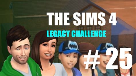 The Sims 4 Legacy Challenge Part 25 Conor Iis New Look Youtube