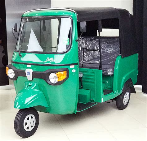 Grab Teams Up With Piaggio For Premium Tricycle Service Visorph