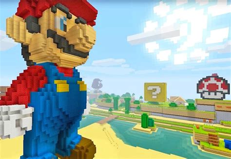 Super Mario Mash Up Pack Para Minecraft Wii U Edition Cine Premiere