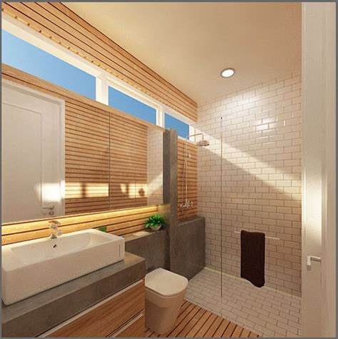 Ini adalah desain kamar mandi minimalis kamar mandi adalah bagian terpenting dalam sebuah rumah. Desain Interior Kamar Mandi Minimalis Sederhana Nan Modern - Jasa Desain Interior di Jakarta ...