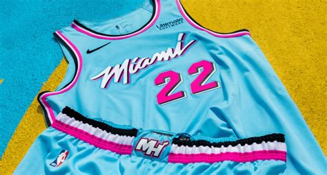 The Miami Heats New Powder Blue Vice Wave Jerseys Are Easily The