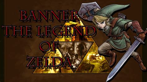 Banner The Legend Of Zelda Download Na Descrição Youtube