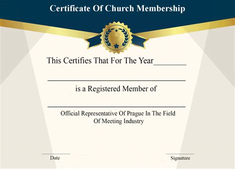 It is hereby certified that. 4+ Free Sample Certificate of Membership Templates ...