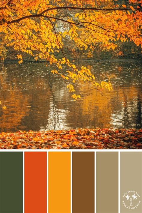 Autumn Leaves Color Palette Color Inspiration Colro Palette