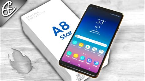 Samsung Galaxy A8 Star Unboxing And Hands On Review Youtube