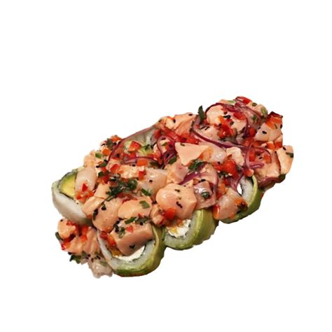 Roll Acevichado Rincón Del Sushi