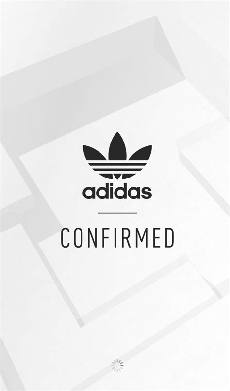 Adidas Confirmed App Sneaker Vision