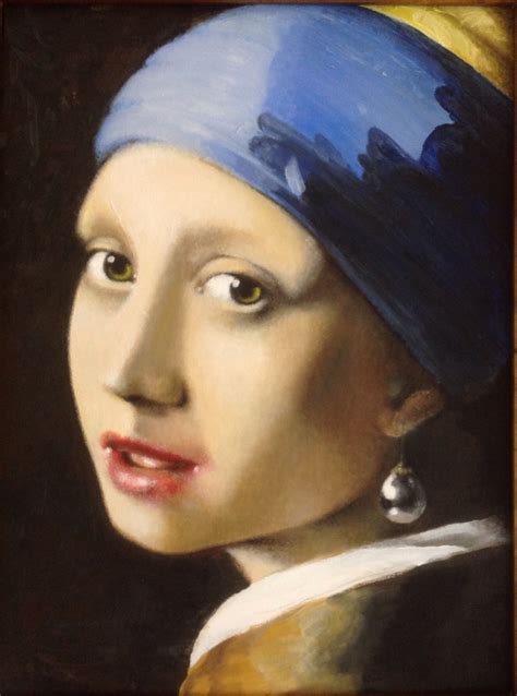 Girl With The Pearl Earring Thoughthooli