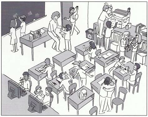 Are you looking for the best images of classroom drawing? drawing of classroom - Google Search | Teaching spanish ...