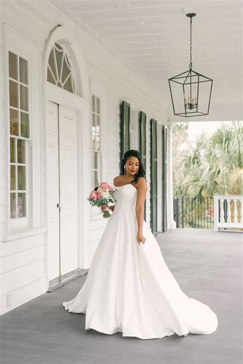 Essense Of Australia D3596 Couture Bridal Of Maryland