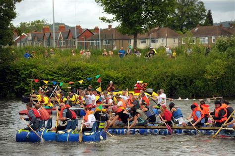 Raft Teams Row Into Action For Taff Fundraiser Wales Online