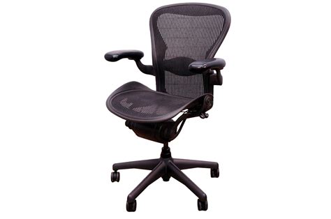Herman Miller Aeron Fully Loaded Fixed Arms Lumbar Support Size