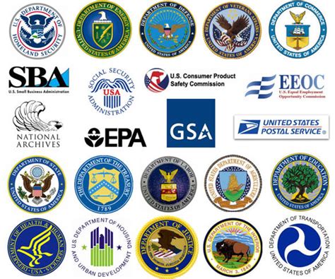 Government Logos And Names