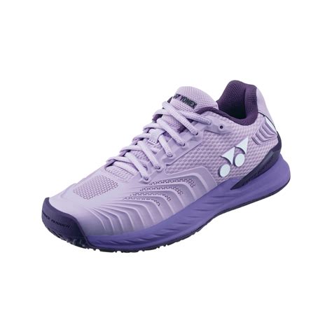 Yonex Power Cushion Eclipsion 4 Women Tennis Shoes Mist Purple Vsmash