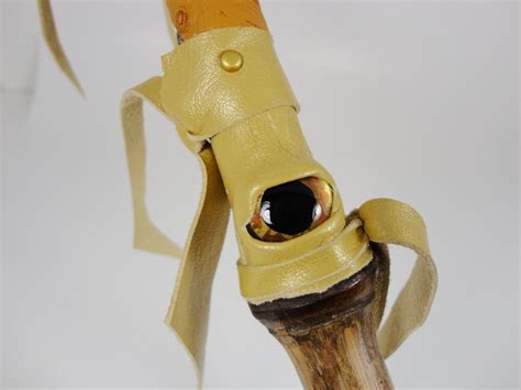 Steampunk Walking Stick Cane The Evil Golden All Seeing Eye By Etsy