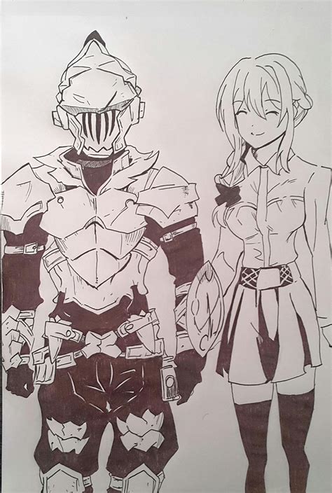 An Attemp Of Goblin Slayer And The Lovely Guild Girl Goblinslayer
