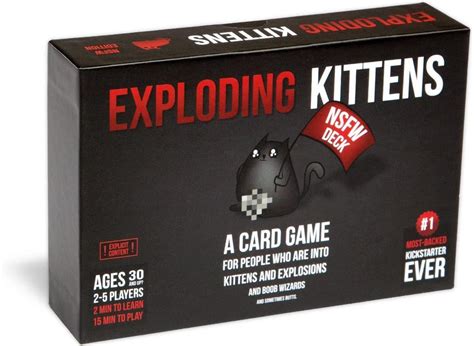 Exploding Kittens NSFW Edition 852131006013