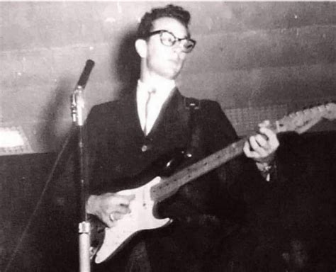 60 Años Después De La Muerte De Buddy Holly Encuentran Su Fender Stratocaster Del 54 En