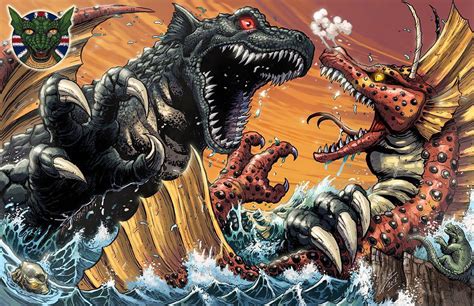 Matt Frank Best Know For Godzillatransformers Comic Art Has Made An