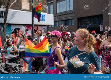many people take part in spontaneous gay pride march after official pride parade was cancelled