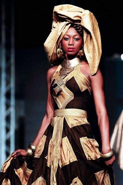 Dakar Fashion Week African Print Clothing Senegal Fashion African