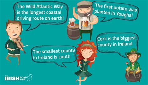 36 Fun Facts About Ireland Thatll Surprise Ya