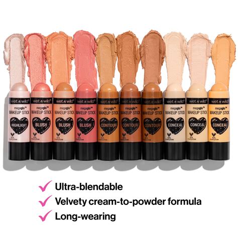 Buy Wet N Wild MegaGlo Makeup Stick Conceal And Contour Brown Call Me Maple Ounce Pack Of