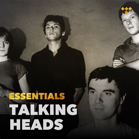 Talking Heads Essentials On Tidal