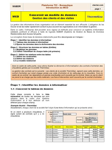 Check spelling or type a new query. Intro Exercice Sgbdr | Base de données relationnelle ...