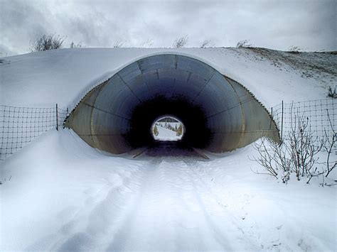 Gratis Afbeeldingen Sneeuw Wit Tunnel Weer Seizoen Oog