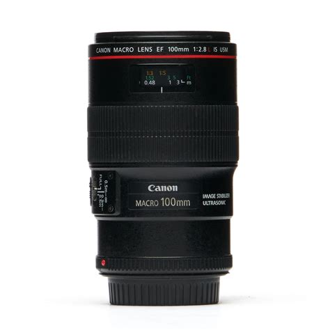 Hire Canon Ef 100mm F28l Macro Is Usm Lens Direct Digital London And Manchester
