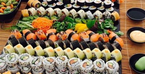 Pick the right types of sushi rolls. Mangi presents Sushi Dinner party Experience | London Food ...