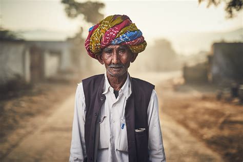 Ethnic Portraits of Rajasthan on Behance