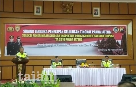 Suatu instansi yang berguna untuk menjaga kedamaian dan keadilan. Hasil Seleksi Tingkat Panda Jateng, 13 Casis SIPSS Lolos ...