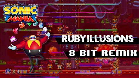 Sonic Mania Ruby Illusions Final Boss 8 Bit Remix Youtube