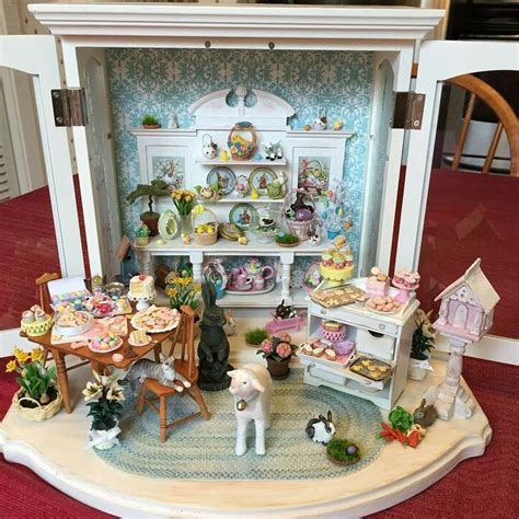 Miniature Cake Miniature Rooms Miniature Houses Miniature Furniture