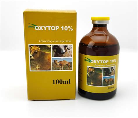 Veterinary Medicine Api 20 Oxytetracycline Injection 50ml100ml