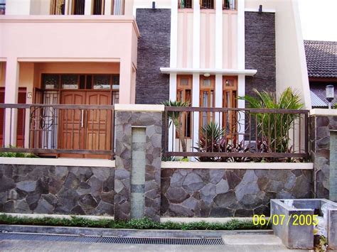 Best Contoh Pagar Tembok Depan Rumah Minimalis | Gubukhome