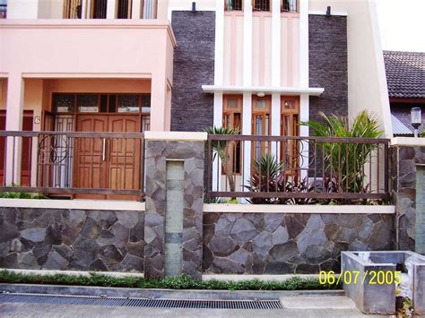 Desain Pagar Rumah Minimalis Modern Homecare24