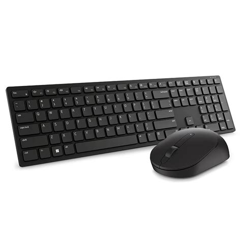 Kit Teclado e Mouse Sem Fio Dell Pro 4000 DPI ABNT2 Branco KM5221W Escorrega o Preço