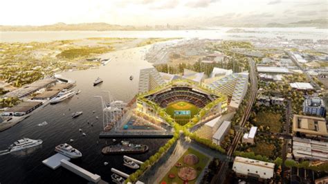 Oakland Athletics Release Plans For New Ballpark And The Jewel Box