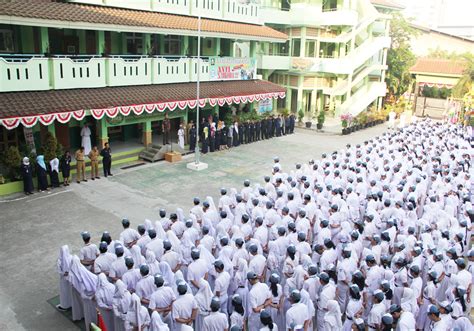 Kejari Jakarta Utara Gelar Jaksa Masuk Sekolah Di Sma Negeri 13 Jakarta
