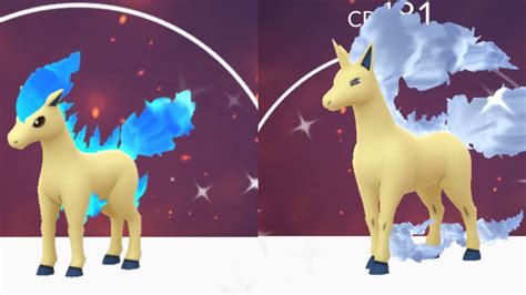 Catching A Boring Old Ugly Looking Shiny Ponyta In Pokémon Go And Then
