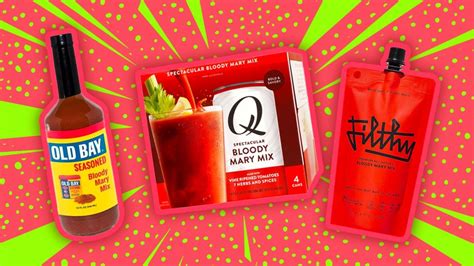 Best Bloody Mary Mix 10 Best Bloody Mary Mixes We Tried Sporked