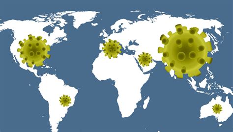 Mapa Del Coronavirus Expansión En Cifras Del Covid 19 En El Mundo Salud