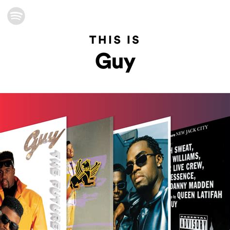 This Is Guy Spotify Playlist