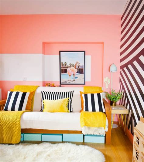 Colour crush: how to decorate with yellow and pink