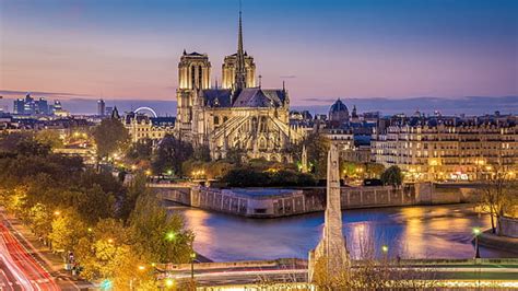 Hd Wallpaper Cathedrals Notre Dame De Paris Architecture France