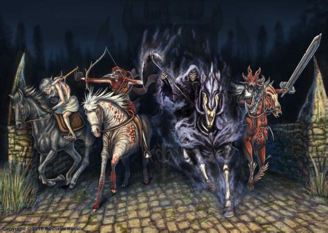 Rushelle.com - The Four Horsemen of the Apocalypse 2016